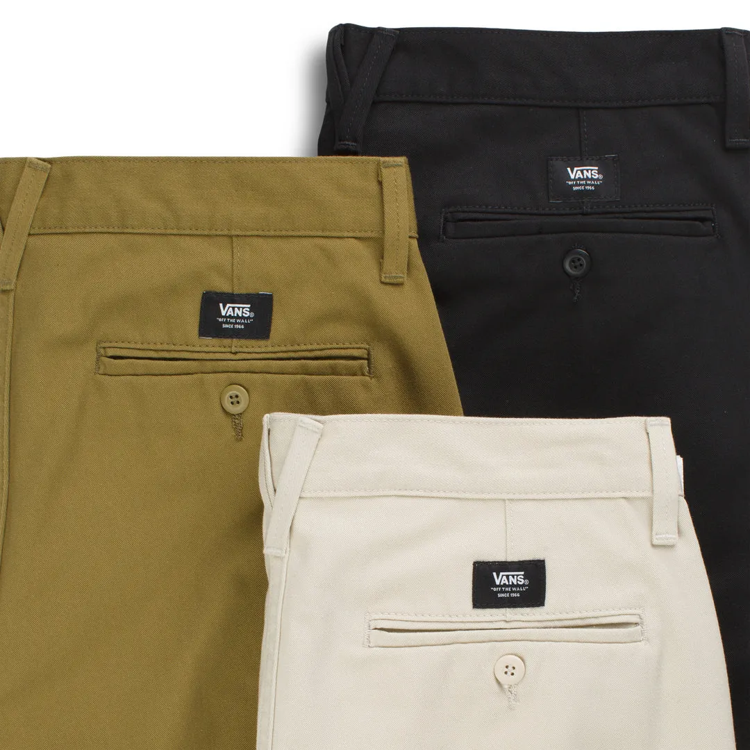 Pantalon Authentic Chino Relaxed Black