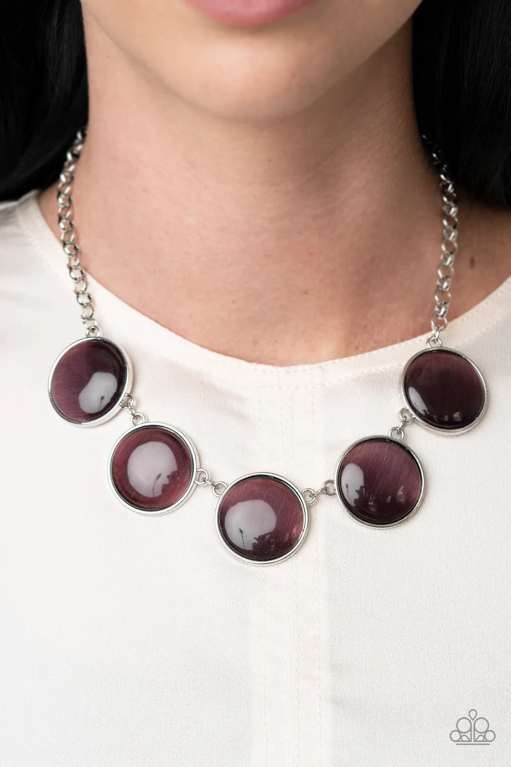 Paparazzi Ethereal Escape Necklace Purple