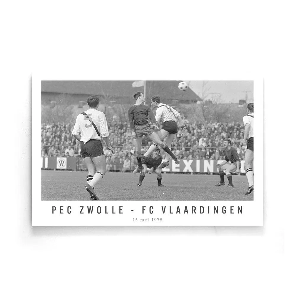 PEC Zwolle - FC Vlaardingen '78