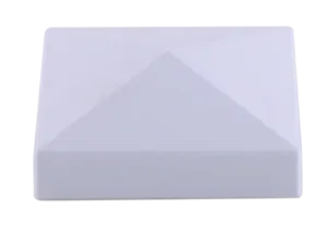 PVC External Pyramid Cap