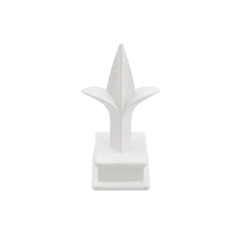 PVC Fleur De Lis Cap