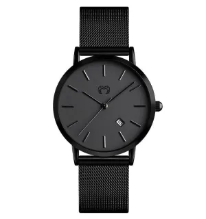 "Mila" Watch ~ Anthracite