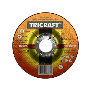 Tricraft Metal/Stainless Grinding Disc