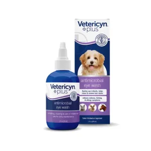 Vetericyn Eye Wash for Irritated Eyes